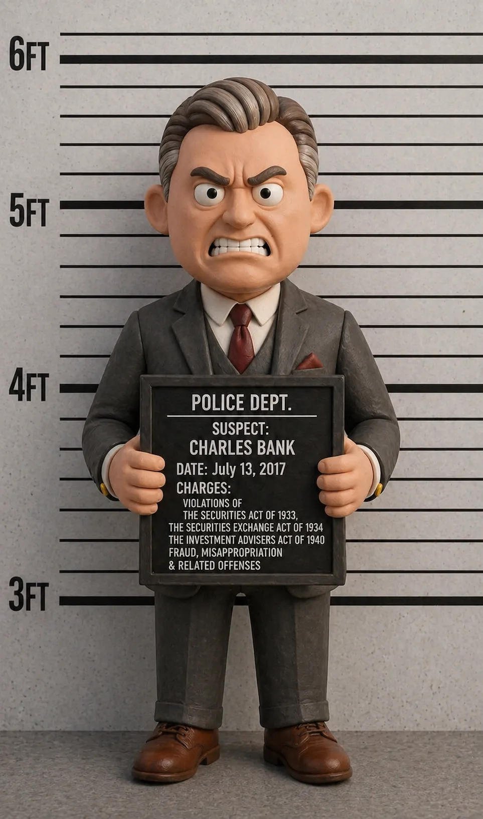 Charles Banks mugshot